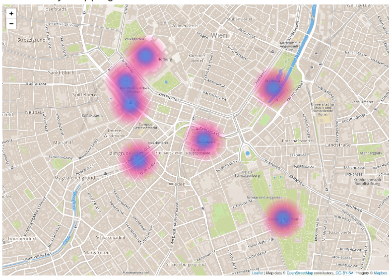 Kartenansicht WebPlugin