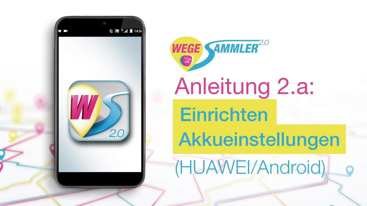 Huawei - Akkueinstellungen