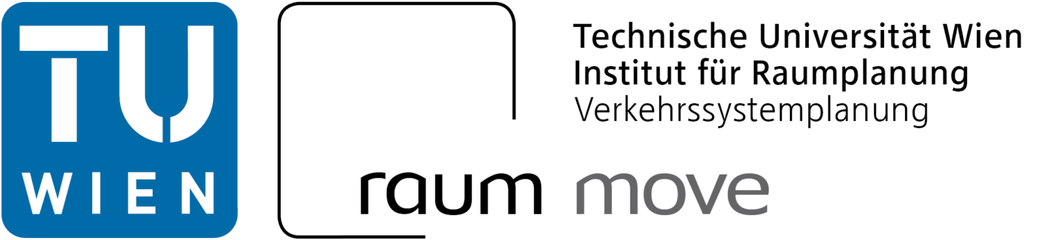 Logo Forschungsbereich Mobilität und Verkehrsplanung